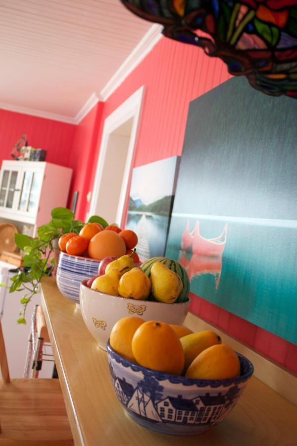 Gîte Chez Rosemarie Le Le Bic Extérieur photo